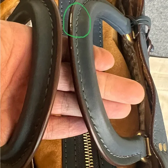 Coach 20315 Rogue 30 - Dark Denim - Picture 8 of 16